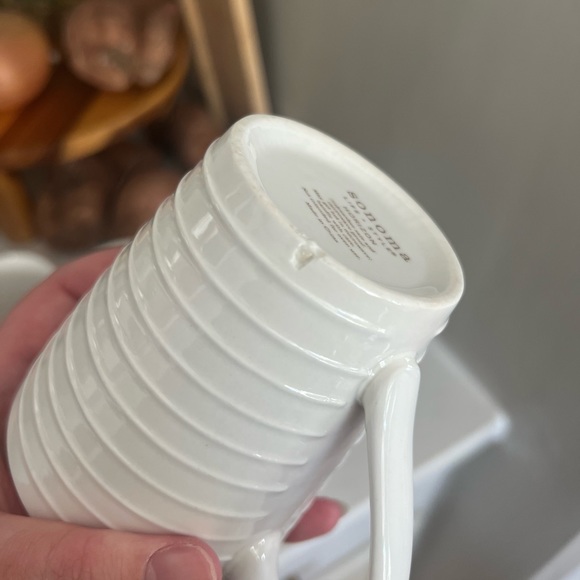 *SOLD* Boho Modern Farmhouse Cafe Style Mugs(8) - Picture 4 of 5